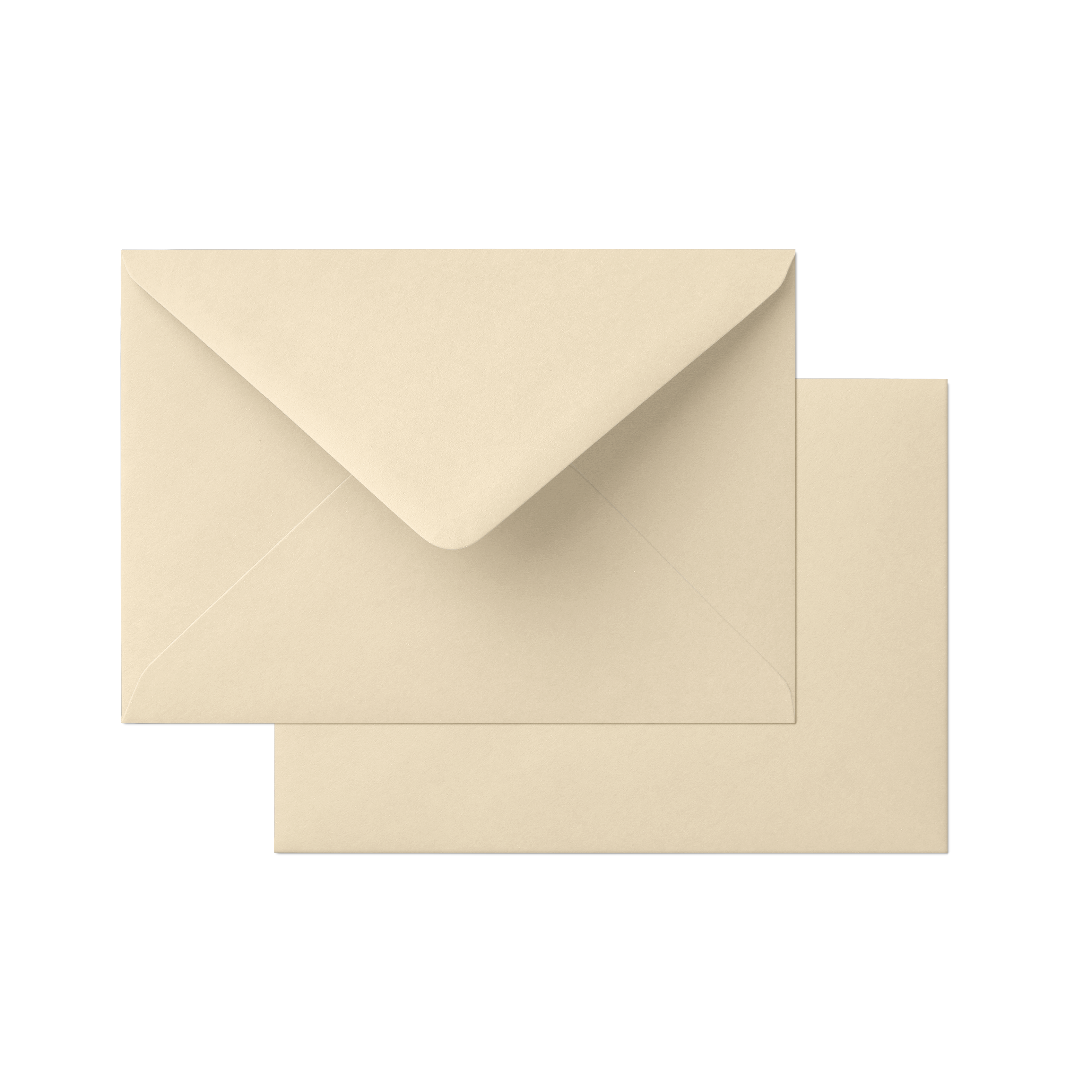Plain Envelope Cream C6