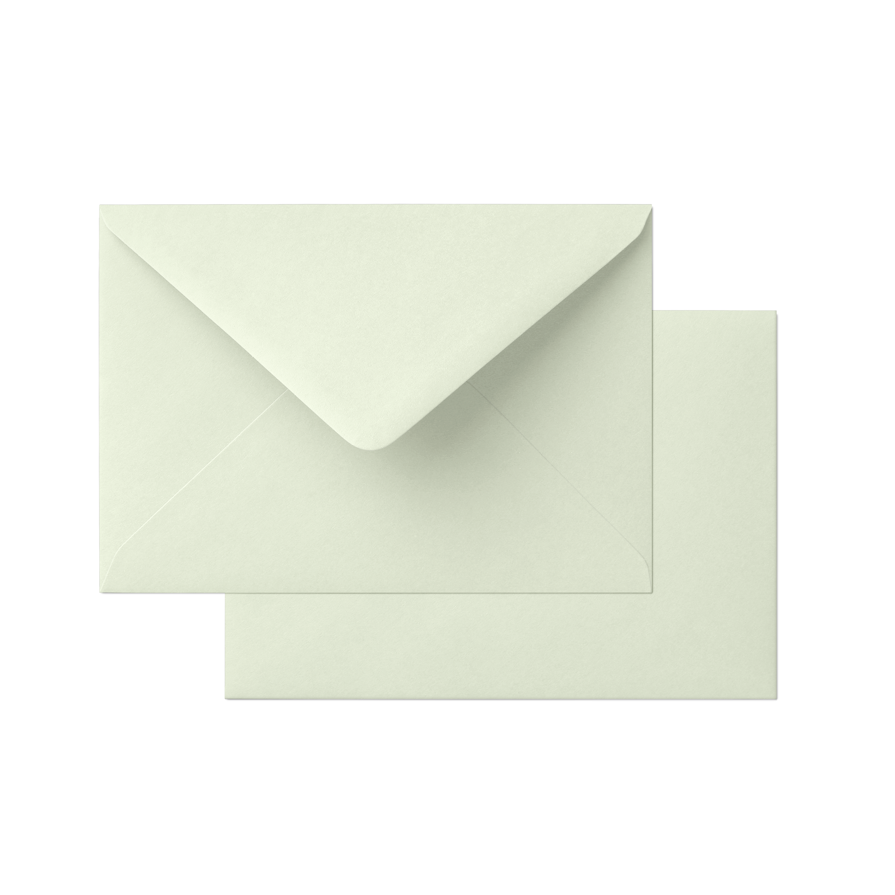 Plain Envelope Pastel Green C6