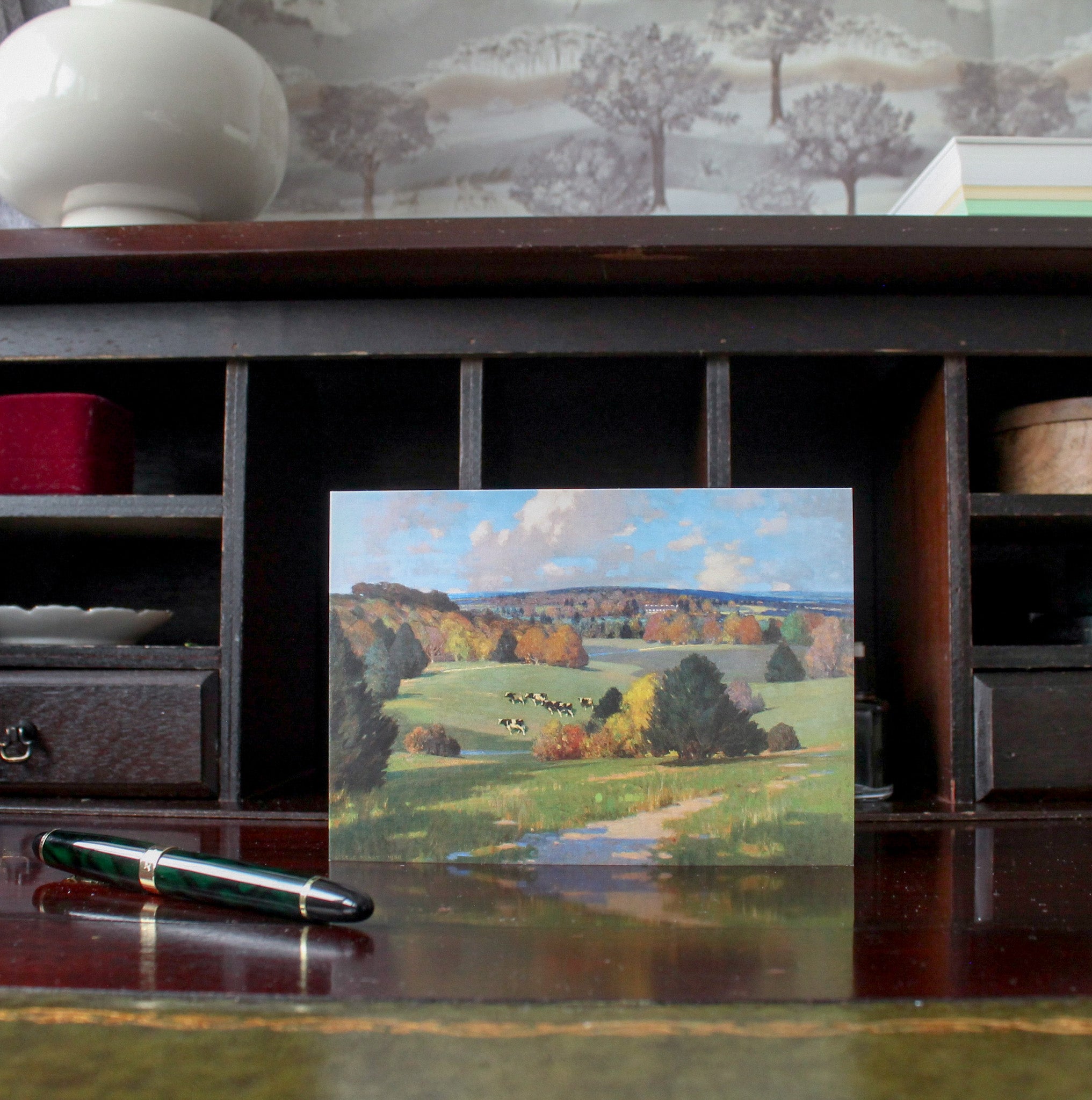 Sussex Landscape with Cattle by George Henry
