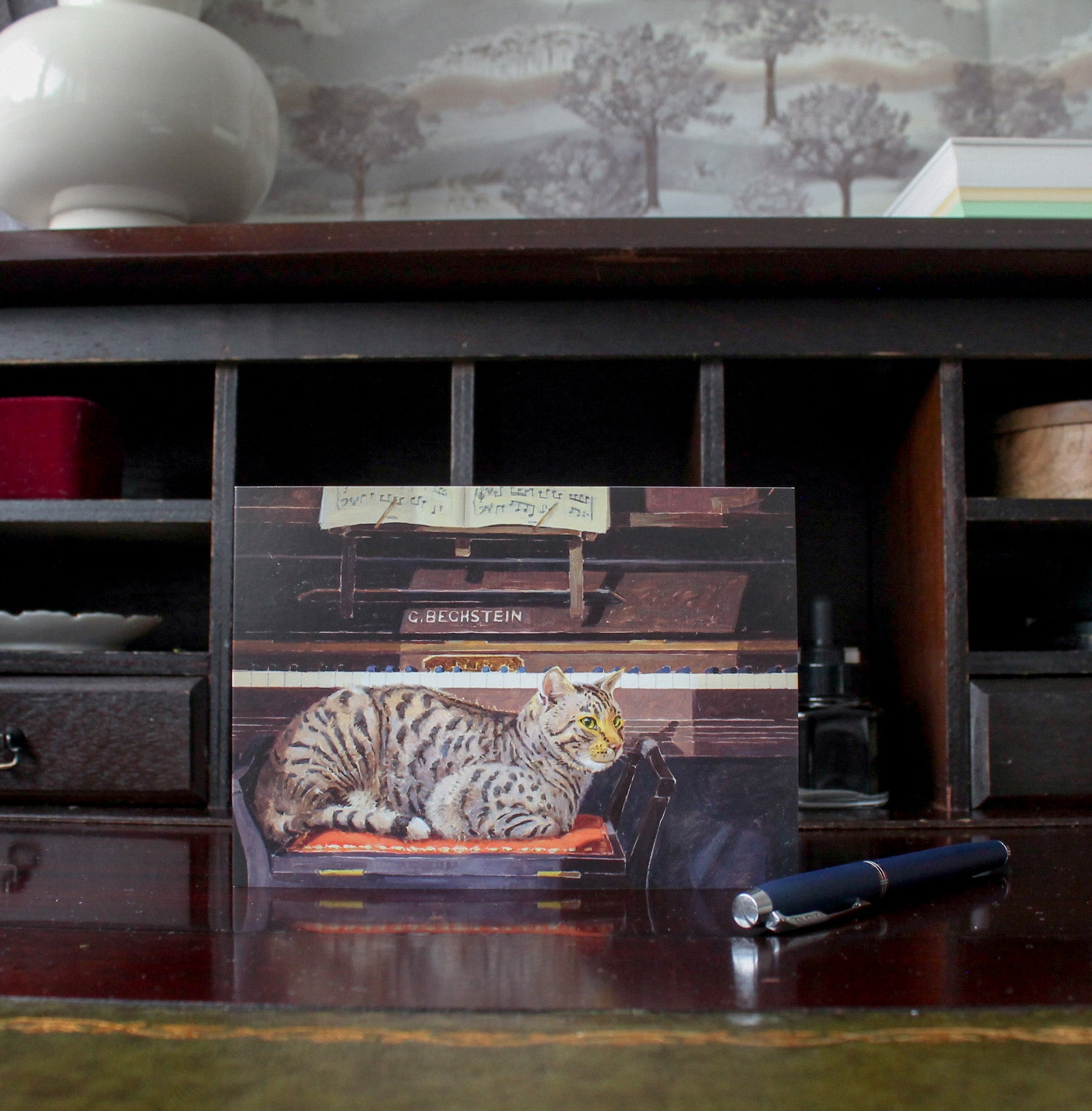 Tigger at the Piano by Andrew Haslen