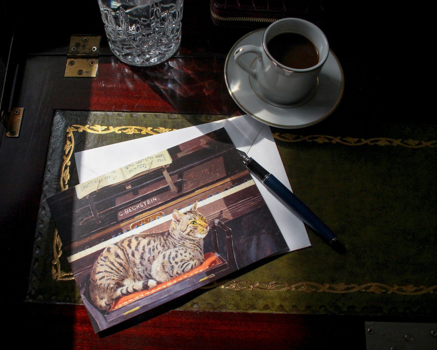 Tigger at the Piano by Andrew Haslen