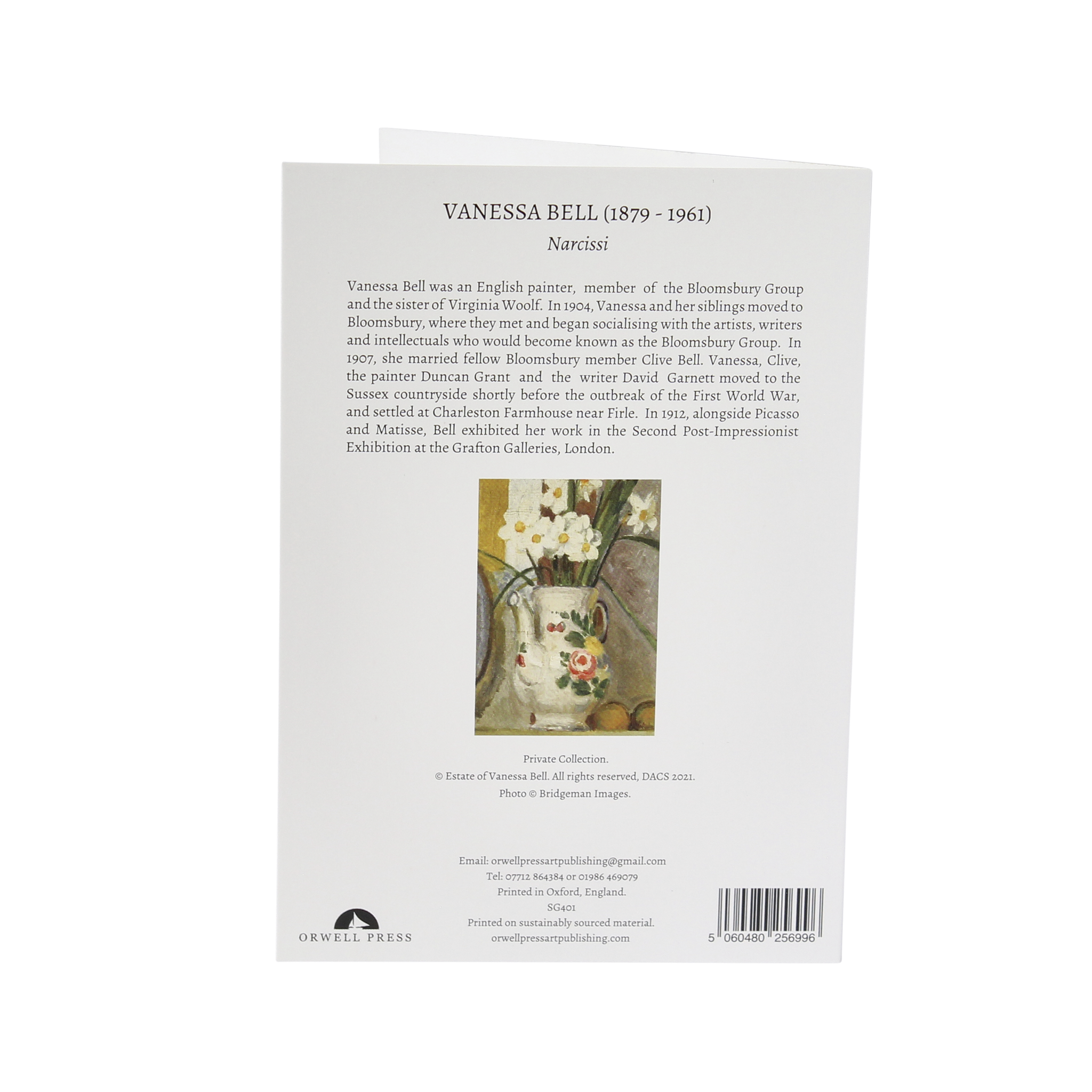Narcissi by Vanessa Bell