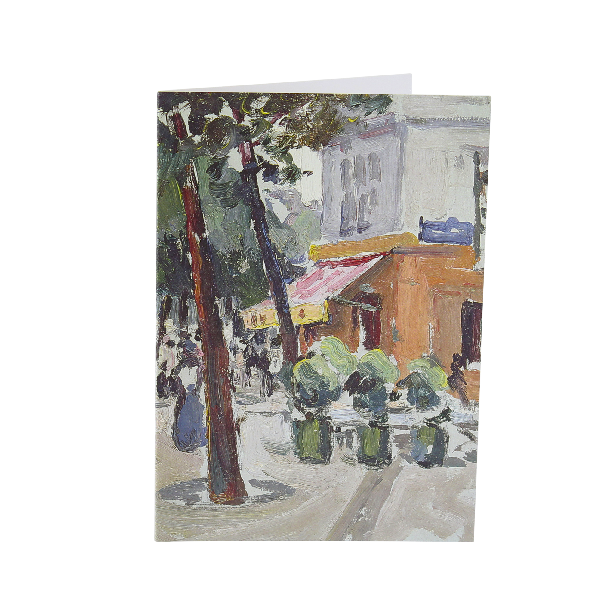 Luxembourg Gardens, Paris by Samuel John Peploe