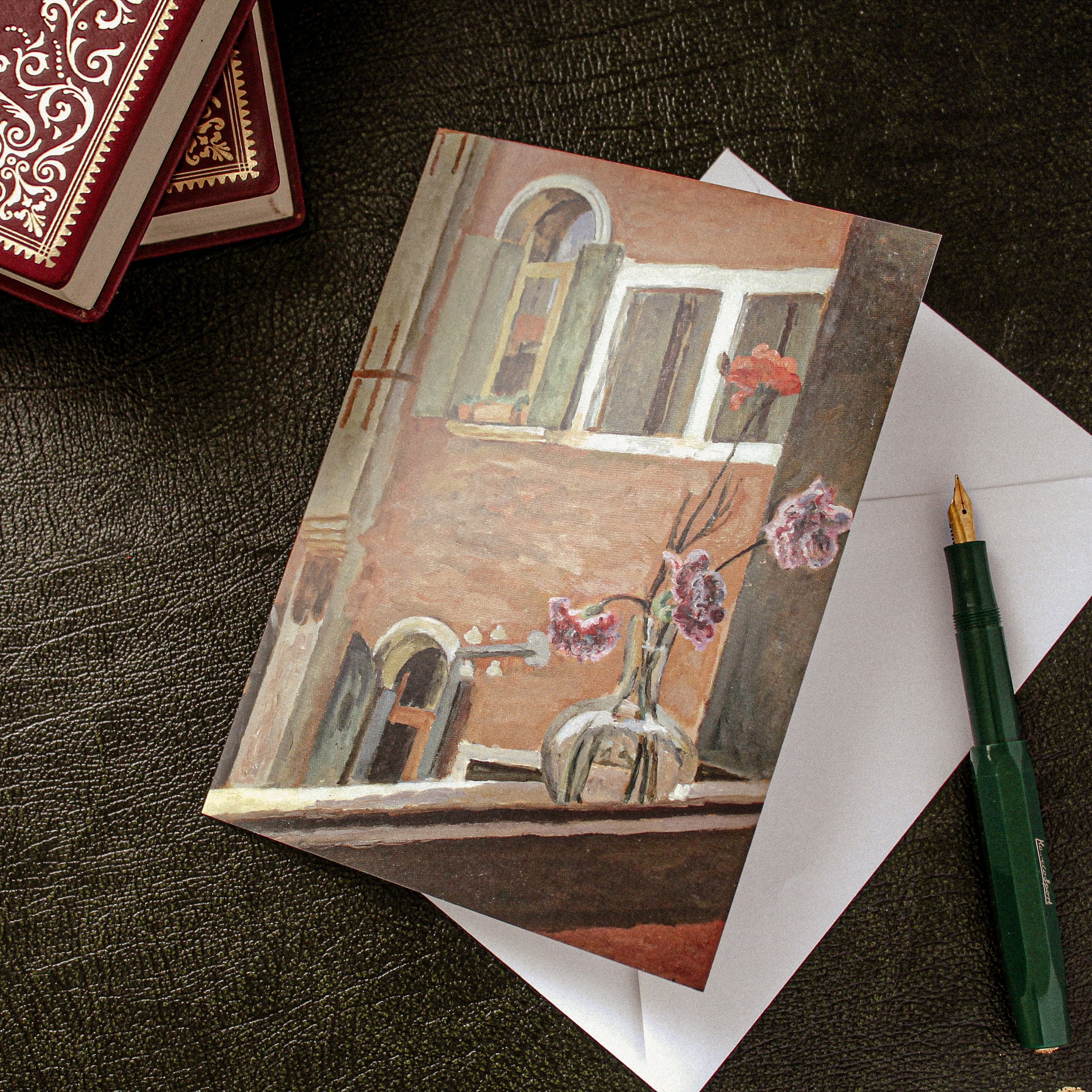 A Venetian Window by Vanessa Bell