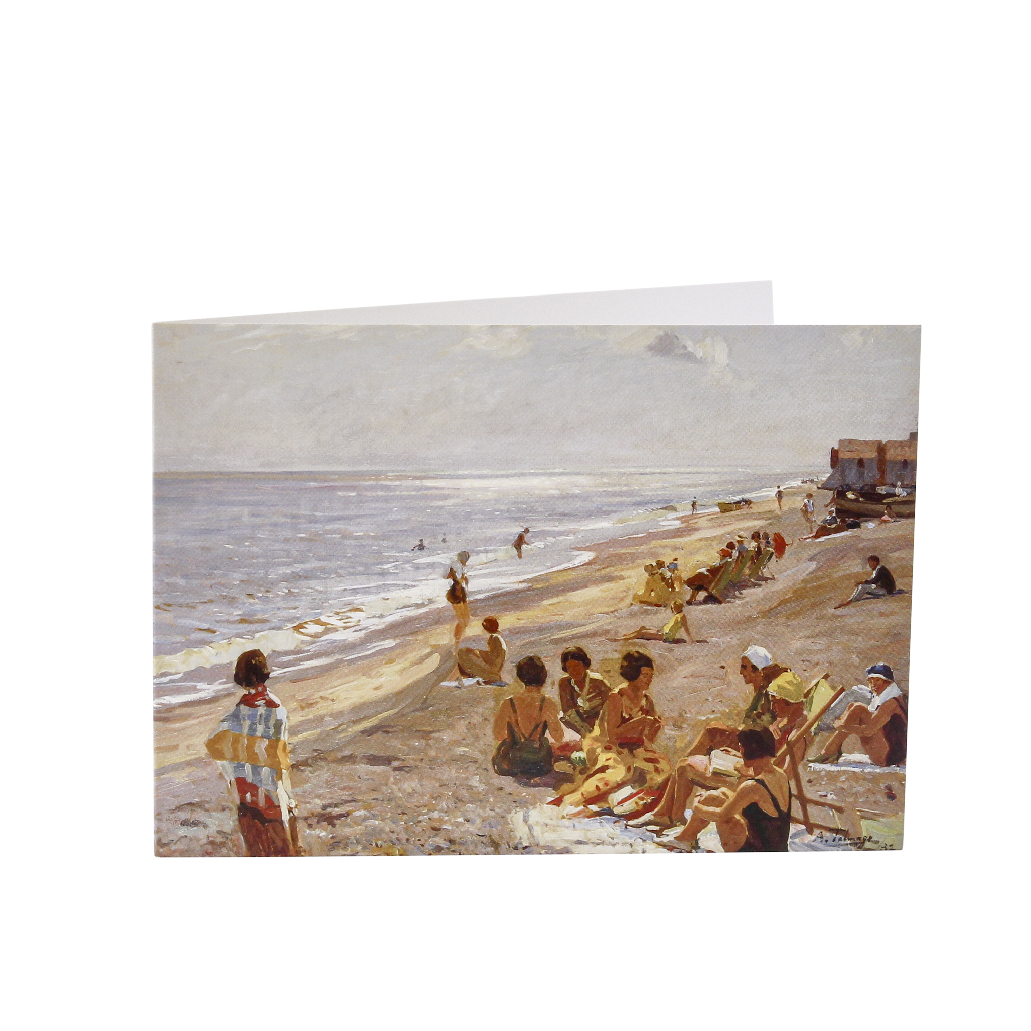 Silver Morning Aldeburgh by Algernon Talmage