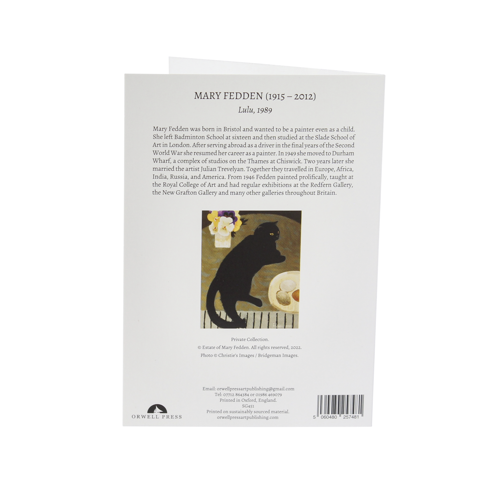 Lulu by Mary Fedden