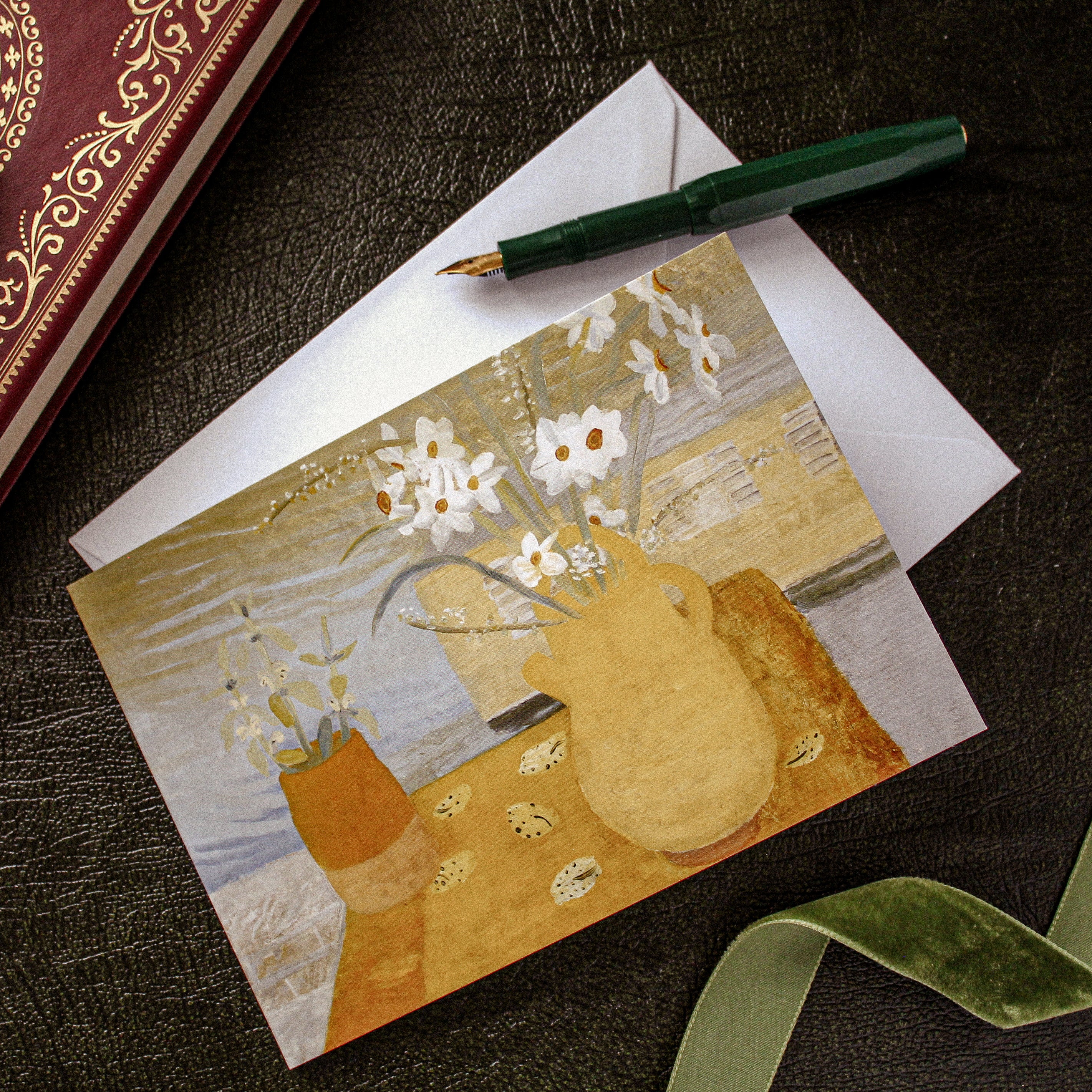 Kate's Flowers by Winifred Nicholson
