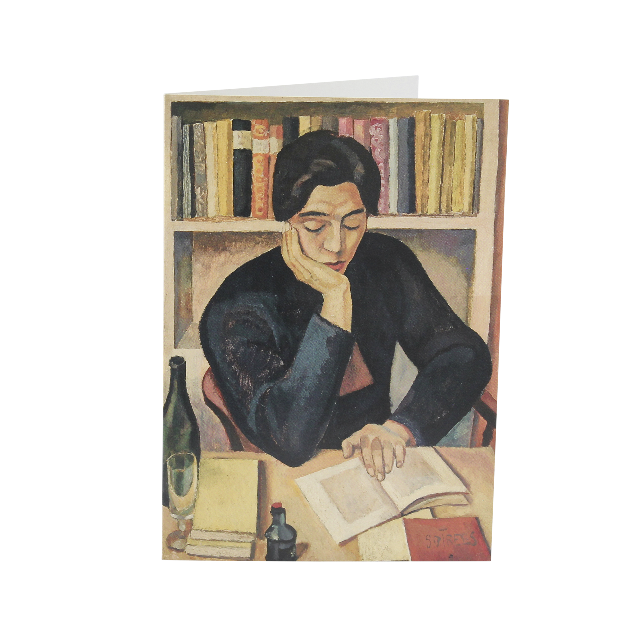 Portrait Of A Woman by Nina Hamnett