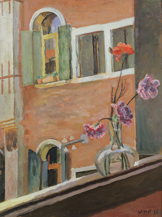 A Venetian Window by Vanessa Bell
