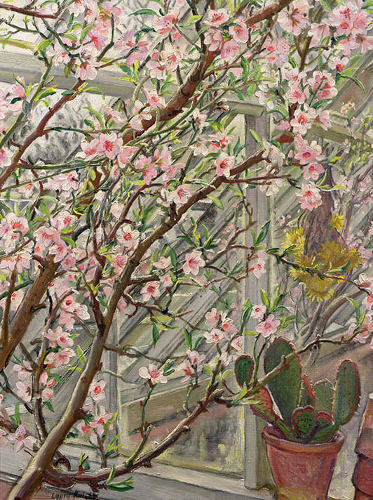 Peach Blossom by Laura Knight