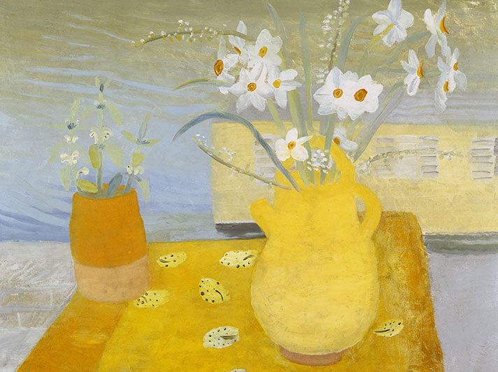 Kate's Flowers by Winifred Nicholson