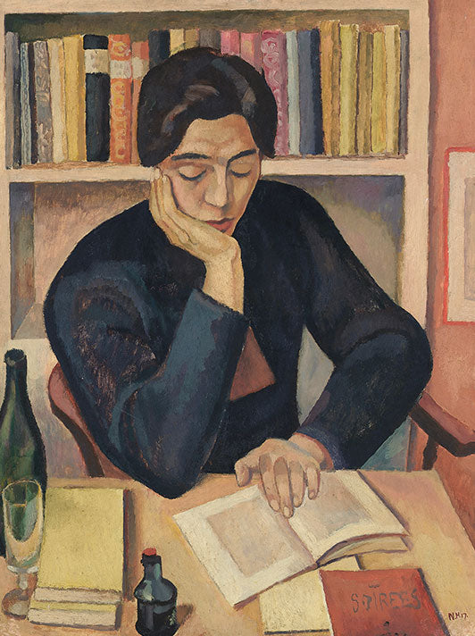 Portrait Of A Woman by Nina Hamnett
