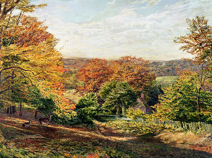 Otford Church by Samuel Palmer