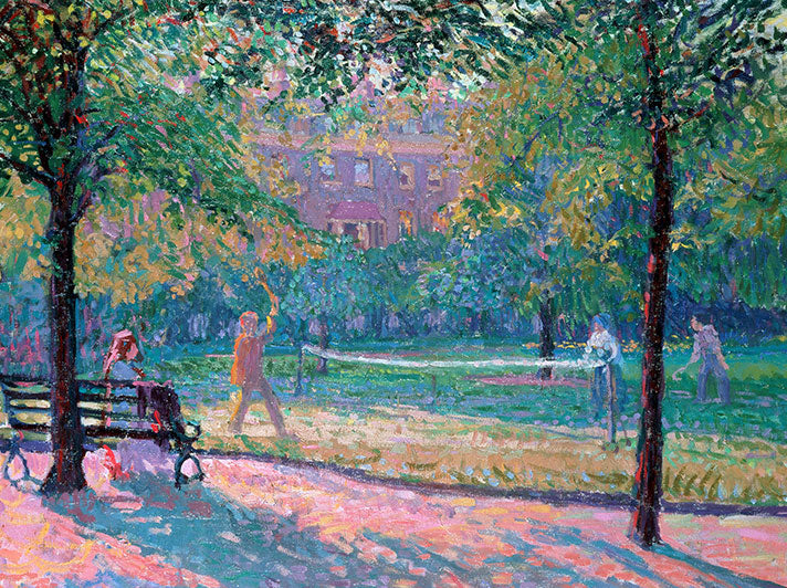 Game of Tennis by Spencer Frederick Gore
